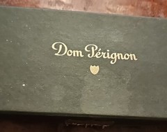 Dom Perignon 1996 Vintage Empty Bottle & Display Box Champagne Wine Moet Chandon