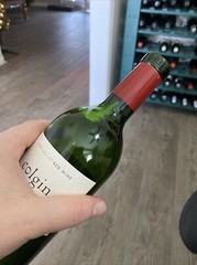 2010 Colgin IX Estate 750ml Empty Wine Bottle VERY RARE