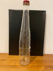 Garrett & Co. Inc. Virginia Dare Wine 4/5 Pint Bottle New York 12&Prime; Tall