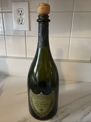 1 Vintage Dom Perignon Champagne Empty Bottle 1996 Collectible France 750ml Brut