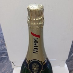 Dummy G.H. Mumm Cordon Rouge BRUT CHAMPAGNE 3000ml Bottle Large 20&Prime; Tall EMPTY