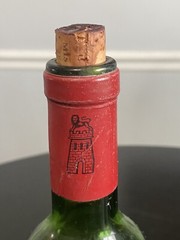 Grand Vin De Chateau Latour Premier Grand Cru Classe 1966 Empty Bottle