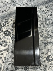 Armand de Brignac Ace of Spades Champagne Bottle & Wooden Display Case EMPTY