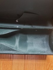 Dom Perignon Moet Champagne Display Box Vintage 1998 With Empty Bottle