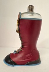 Vintage Antonio Marero Spanish Rose Wine Red Boxing Boot Decanter