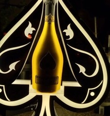 Ace OF SPADES CHAMPAGNE LED DISPLAY (MAGNUM) SHOW VIP!!