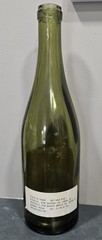 Vintage 1953 DRC Domaine de la Romanee-Conti Richebourg EMPTY Wine Bottle RARE