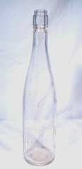 VTG Bottle 1940&rsquo;s Garrett Virginia Dare Wine 4/5 Quart Clear #44