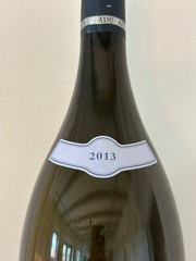 Rare empty wine bottle, Domaine Bruno Clair, Chambertin Clos De Beze 2013 Magnum