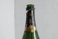 Veuve Clicquot Ponsardin Brut Empty Champagne Bottle 1988 Cande Holder France