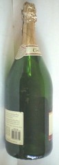 Empty Green Bottle Cook&rsquo;s California Brut Sparkling Wine 1.5 L