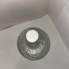 Vintage MOGEN & DAVID 1 GALLON Clear GLASS WINE BOTTLE With Lid – Star Of David