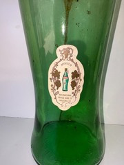 Vtg 1983 Fazi-Battaglia Classico empty Glass Wine Bottle Italy P
