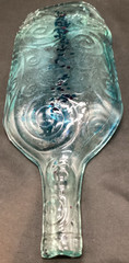 Melted Slumped Wine Bottle, Large, unusual item – ships free