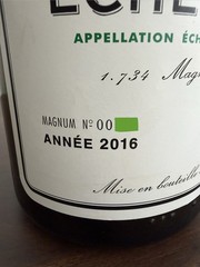 DRC Domaine de la Romanée-Conti Échézeaux 2016 EMPTY Magnum 1.5L Display Rare
