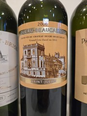 12 Bordeaux Wine Bottles collection of best of Left and Right Bank 750ml