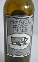 2011 1STHMUS Sonoma Valley Red Wine Hamel Family 750ml Empty Wine Bottle Candle