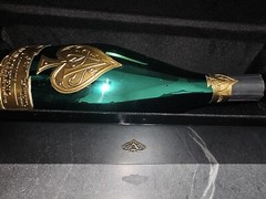 Armand de Brignac Ace of Spades Brut GREEN Champagne – Empty Bottle Box Bag