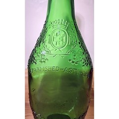 United Vintner&rsquo;s Green Asti 4/5 Quart Wine Bottle 4579 – Mid 60&rsquo;s Vintage
