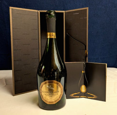 Vintage G.H. MUMM 1998 Cuvee R Lalou Champagne 750 ml Bottle w/ Box Empty