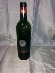 Chateau Cos D&rsquo;Estournel 1989, Bordeaux Bouteille Vide Empty Bottle No Cork