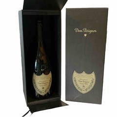 Dom Perignon Vintage 2006 Champagne Box, Bottle (empty) and Booklet – RARE