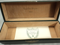 Vintage 1988 Cuvee Dom Perignon Champagne Empty Box & Original Booklet