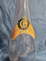 RARE Vtg Pre-prohibition Garrett & Co. Inc. Virginia Dare 14¾ » Tall Wine bottle