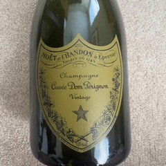 Vintage 1980s Dom Perignon Champagne Dummy Empty Sealed Bottle Prop