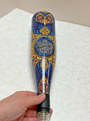 Vibrant Vine Decorative Wine Bottle 2014 Woops? Okanagan Valley BC Canada