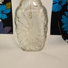Vintage Nawico Choice Fortified Washington Muscatel Wine One Pint Glass Bottle
