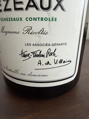 DRC Domaine de la Romanée-Conti Échézeaux 2016 EMPTY Magnum 1.5L Display Rare