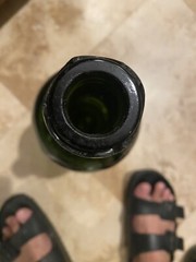 RARE Empty 3 Liter Bottle Of Simi Cabernet 2000