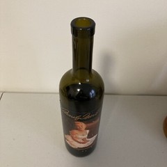 Marilyn Monroe Merlot Empty Wine Bottle Nappa Village 2001 Decor