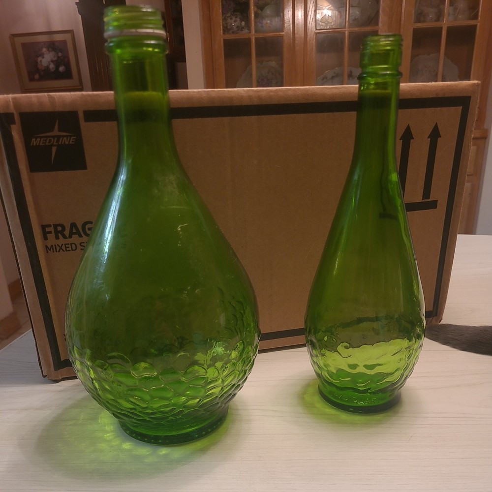 Gallo Wine ~ Half Gallon and 4/5 quart Flavor Guard Bottle ~