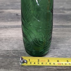 Gallo Ripple Wine Bottle 4/5 Quart Rare Green Glass 10&Prime; Vintage Design 1960&rsquo;s