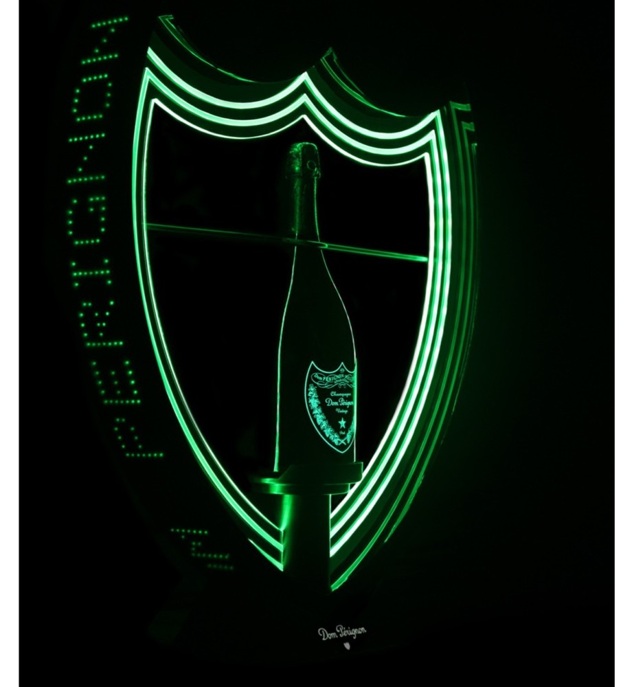 Brand New – Dom Perignon PARADE SHIELD ID C1
