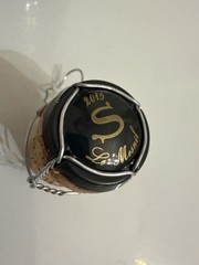 Salon Champagne 2015 Empty Bottle with Cork