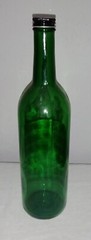 VINTAGE PUT-IN-BAY OHIO HEINEMAN&rsquo;S WINERY PINK CATAWBA WINE BOTTLE EMPTY