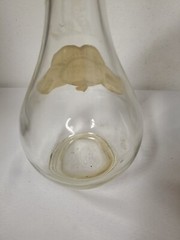 KIKKOMAN VINTAGE EMPTY Plum wine Bottle Geisha Girl