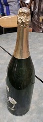 Vintage 1995 Perrier Jouet Floral Champagne Dummy Empty Bottle 6 Litre 19.5&rsquo;H