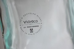 1,8 L VtgVidreco by La Mediterranea Spain Glass Wine Bottle Demijohn