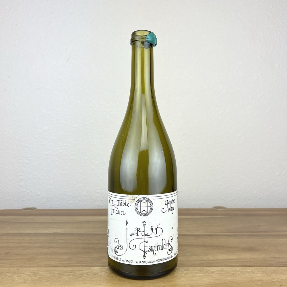Jean-Francois Ganevat 2006 Les Vignes de Mon Pere Empty French Wine Bottle RARE