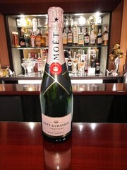 Moet & Chandon Rose Imperial Champagne Dummy Empty Bottle Prop 750ml