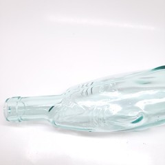 Vintage Shark Wine Bottle Italian Made Aqua 750 ml 15&Prime; 1979 No Chips Shark Week