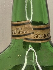 Mateus Green Still Rose Sogrape Portugal Antique Wine Bottle Vintage