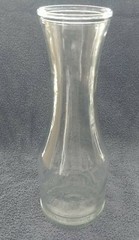 Vintage Paul Masson Glass Wine Carafe 10 3/4 » tall – Name at bottom