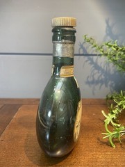 Vintage Green Mateus Rose Portugal Sogrape Still Empty Wine Bottle 1 PT 9 FL OZS