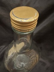 Vintage 1970 Italian Swiss Colony Bali Hai Half Gallon Wine Bottle w/ Cap