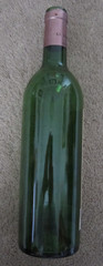 1982 Chateau La Mission Haut Brion Empty Wine Bottle no cork